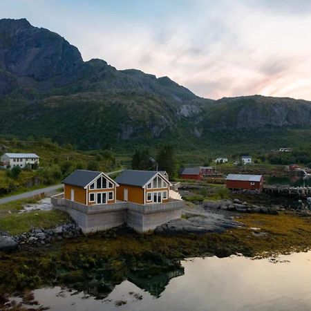 Fjordview Ryten 1 Retreat Sund  Екстер'єр фото