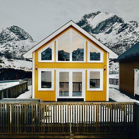 Fjordview Ryten 1 Retreat Sund  Екстер'єр фото