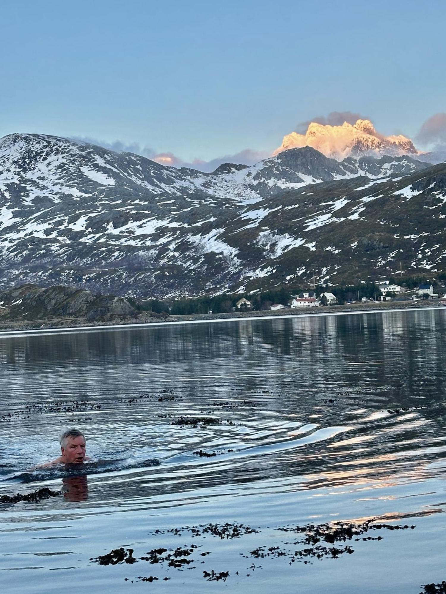 Fjordview Ryten 1 Retreat Sund  Екстер'єр фото