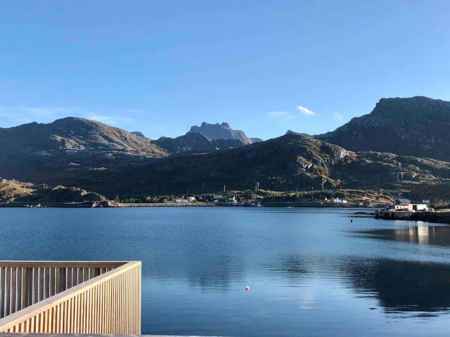 Fjordview Ryten 1 Retreat Sund  Екстер'єр фото
