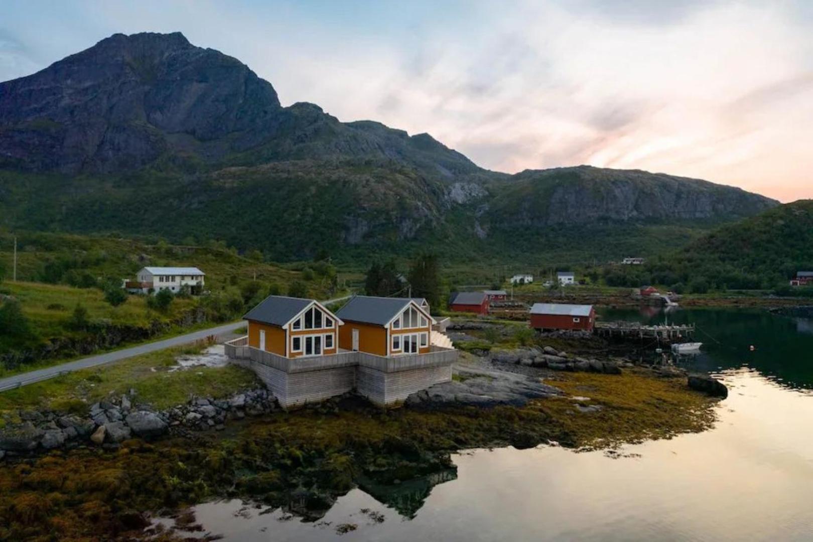Fjordview Ryten 1 Retreat Sund  Екстер'єр фото