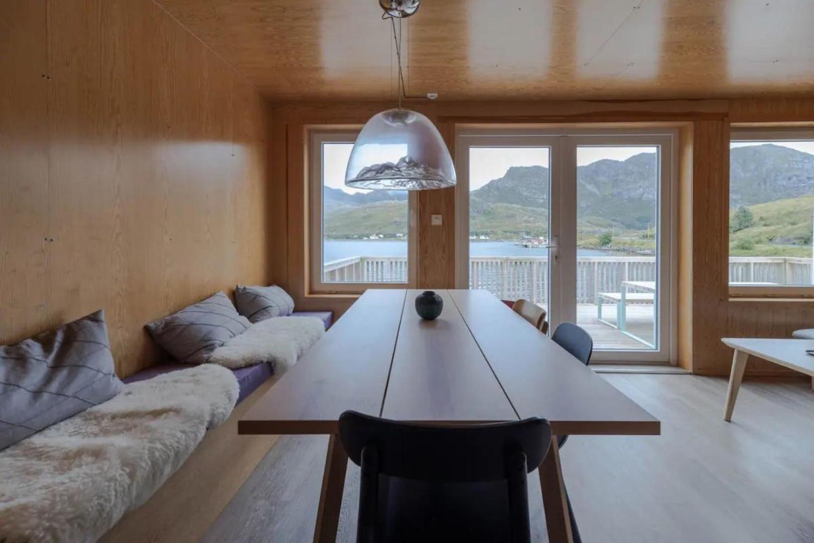 Fjordview Ryten 1 Retreat Sund  Екстер'єр фото