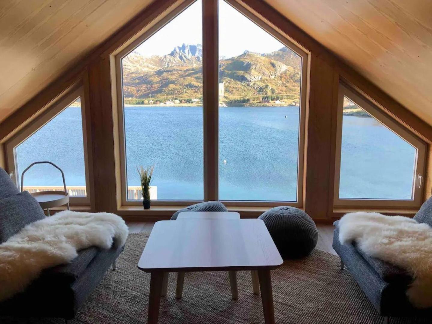 Fjordview Ryten 1 Retreat Sund  Екстер'єр фото