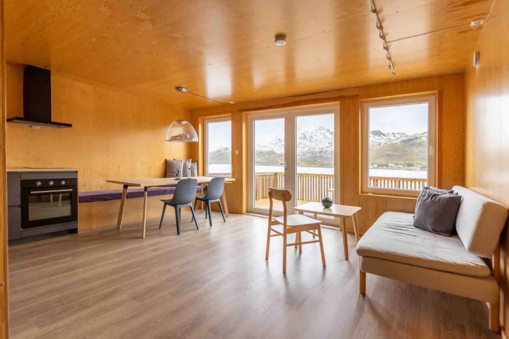 Fjordview Ryten 1 Retreat Sund  Екстер'єр фото