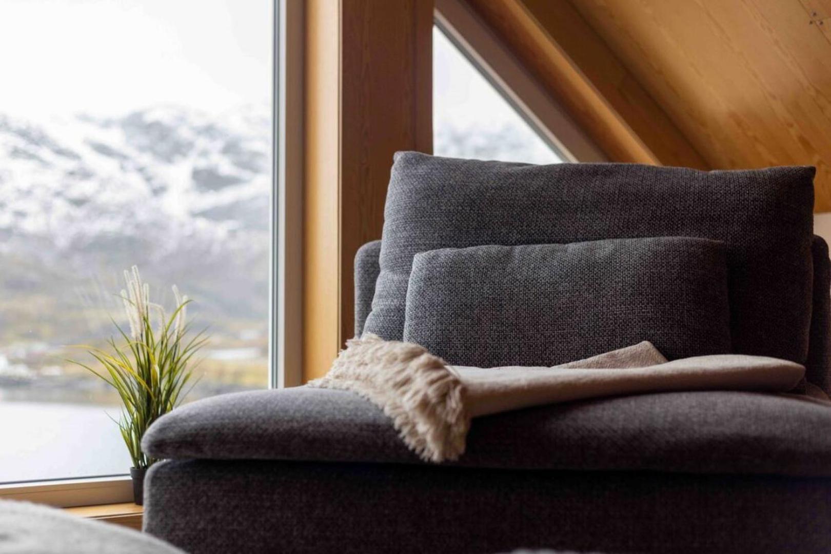 Fjordview Ryten 1 Retreat Sund  Екстер'єр фото