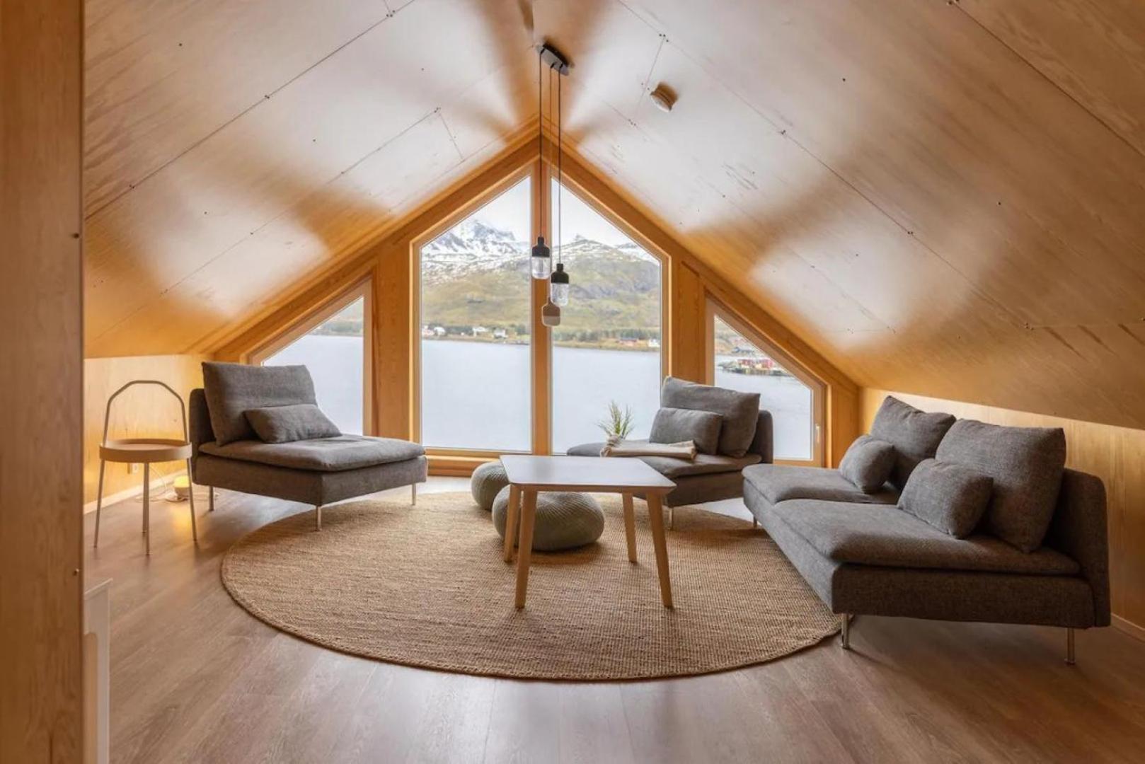 Fjordview Ryten 1 Retreat Sund  Екстер'єр фото
