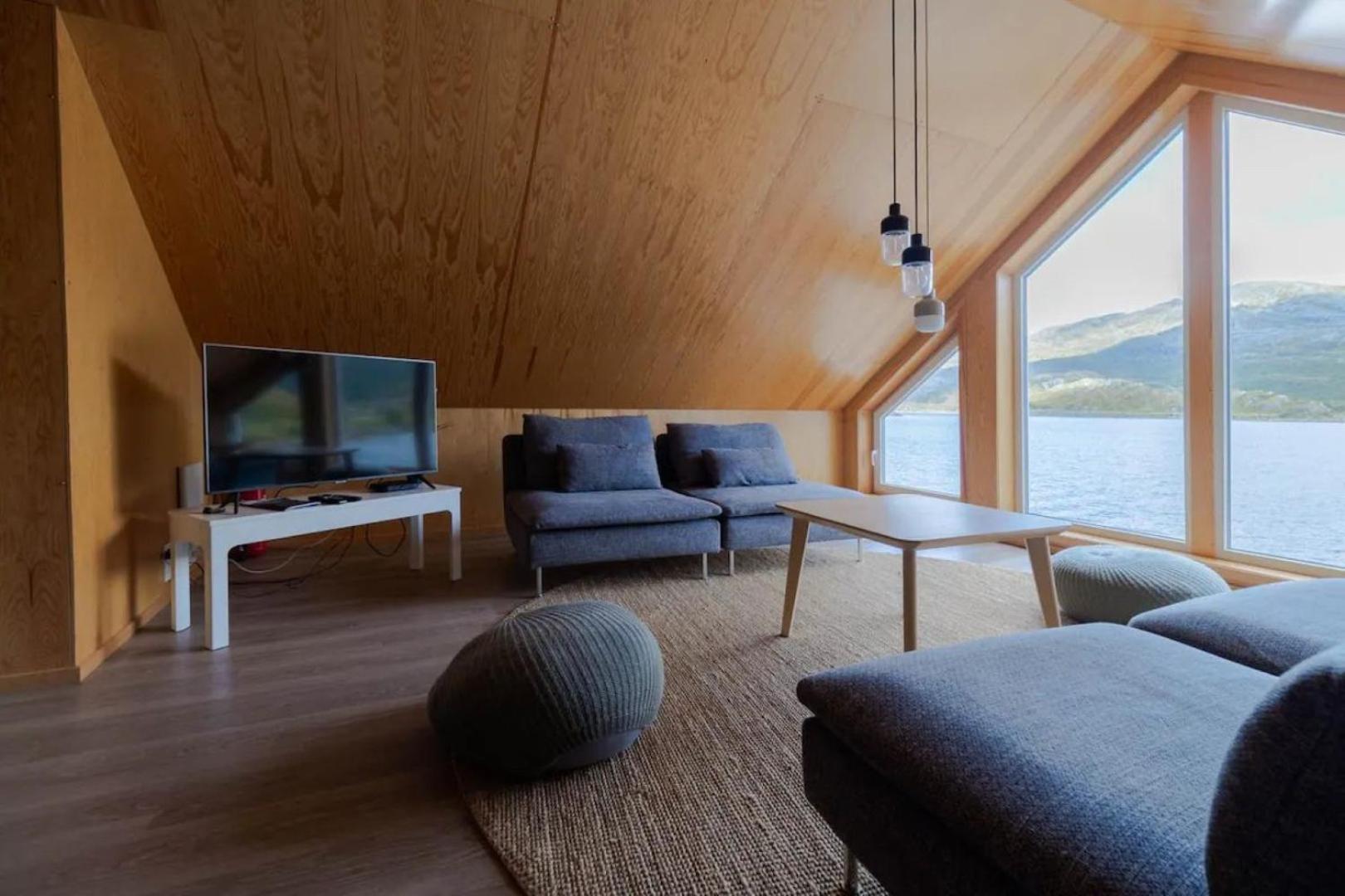 Fjordview Ryten 1 Retreat Sund  Екстер'єр фото
