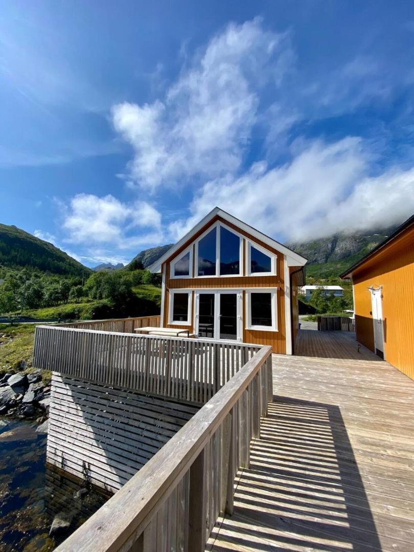 Fjordview Ryten 1 Retreat Sund  Екстер'єр фото