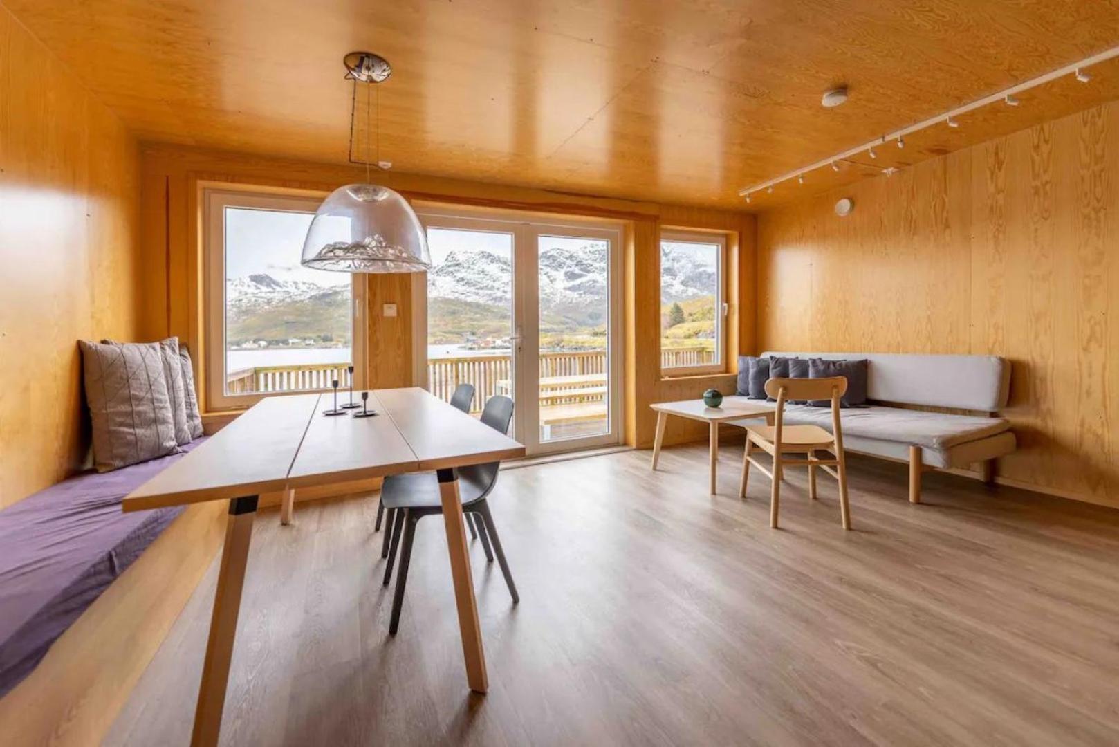 Fjordview Ryten 1 Retreat Sund  Екстер'єр фото