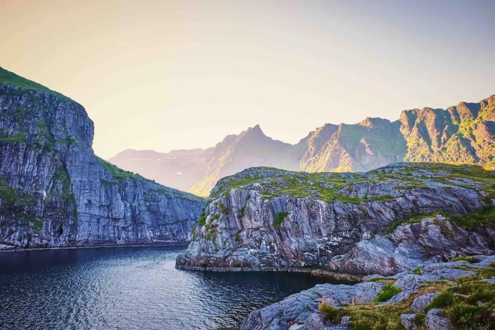 Fjordview Ryten 1 Retreat Sund  Екстер'єр фото